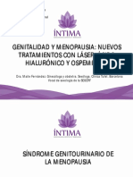 Genitalidad y Menopausia, España