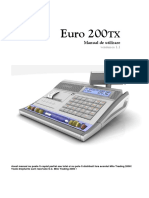 Manual Euro 200TX
