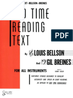 Odd Time Reading Text For All in