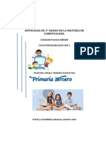 Antologia Tercer Año PDF