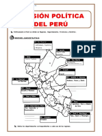 Geografía Politica - El Perú y Su Administración Politica