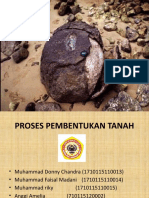 Proses Pembentukan Tanah