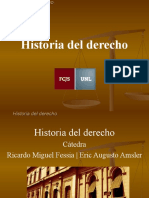 II - Historia Del Derecho.