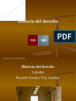 III - Historia Del Derecho Argentino