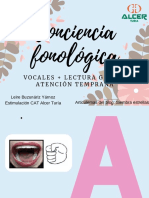 Conciencia Fonológica Vocales Leire PDF