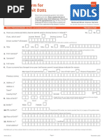 D401 Driving Licence Application Form | PDF | Driver's License | Truck