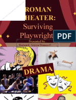 Roman Theater:: Surviving Playwrights
