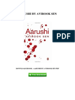 Ebook: Aarushi by Avirook Sen PDF