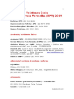 Telefone Úteis EPV2019 - 01 PDF