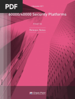 60000/40000 Security Platforms: Release Notes