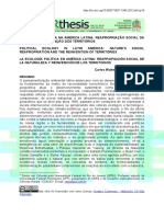 Carlos Walter Porto-Gonçalves -A ecologia política na América Latina