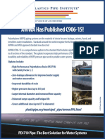 Awwa-C906-15 AWWA Has Published C906-15!