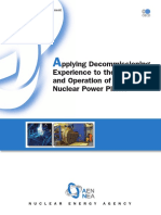 Applying Decommissioning Experience To The Design and Operation of New Nuclear Power Plants PDF