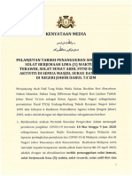 pelanjutan PKPB hingga 9 Jun 2020