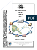 Grade 12 Chemistry: Department of Education