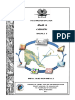 Metals and Nonmetals PDF