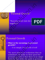 Personalgrowth PDF