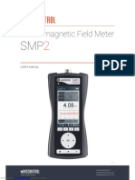 Electromagnetic Field Meter: User'S Manual