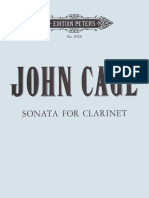 John Cage - Sonata for clarinet.pdf