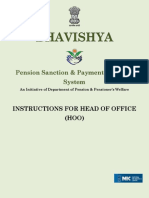 Bhavishya: Pension Sanction & Payment Tracking System