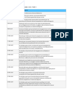 Fakm 2020 Elecciones ... Calendario Electoral ... Fechas