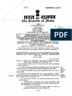 The Gazette of India: REGISTERED No. D - (D) - 72