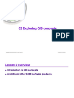 02 Exploring Gis Concepts: Introduction To Arcgis I