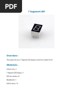 7 Segment Display