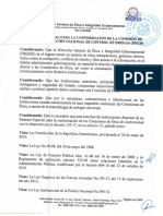 Estatuto especial para la conformación de la Comisión de Ética de la Dirección Nacional de Control de Drogas (DNCD).pdf