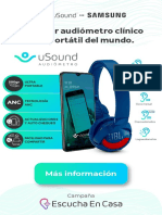Audiómetro Usound PDF