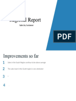 Regional Report PowerPoint