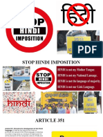 Stop Hindi Imposition