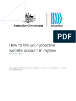 How To Link Your Jobactive Website Account in Mygov
