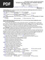 Đề Khảo Sát Chất Lượng Lần 1 Năm Học 2018-2019