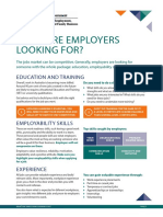 What Employers Are Looking For PDF