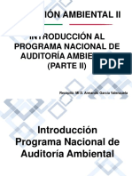 Prog Nac Auditoría Amb (parte II)