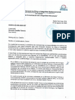 Respuesta A Investigación: 257 - DIGEIG-CE-DIS-2020-257