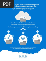 Save Your Files in OneDrive