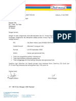 Surat Tugas IDM Periode Jul - Sep 2020