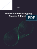 The Guide To Prototyping Process & Fidelity