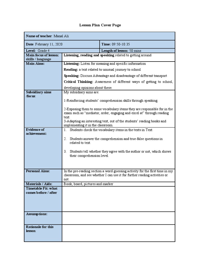 Pre-Reading Activities for "The Crucible" | PDF | Career & Growth