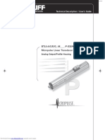 Sensors Worldwide: BTL5-A/C/E/G - M - P-S32/KA - Micropulse Linear Transducer