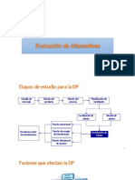 Balance de Linea Diagrama de Bloques