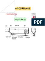 Desarenador Longitudinal