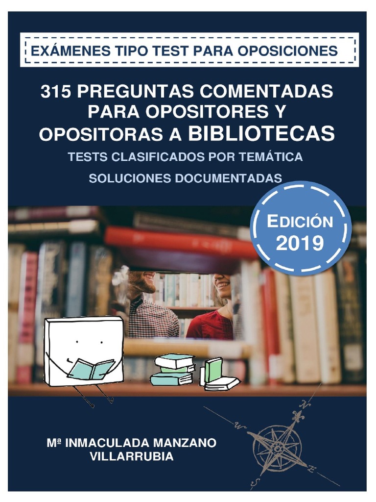 Temario de Historia del libro y la lectura - Bibliopos: Biblioteca