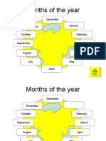 Learn Months of the Year with Missing Month PowerPoint