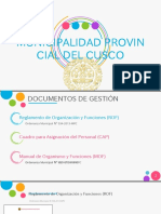 Municipalidad Provincial Del Cusco