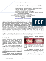 Biology of The Alveolar Bone - Orthodontic Tissue Regeneration (OTR) PDF