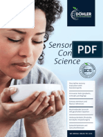 Sensory & Consumer Science: Descriptive Sensory Evaluation With Trained Experts