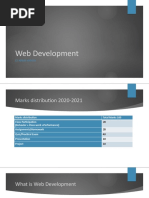 Web Development: by Abrar Ahmed